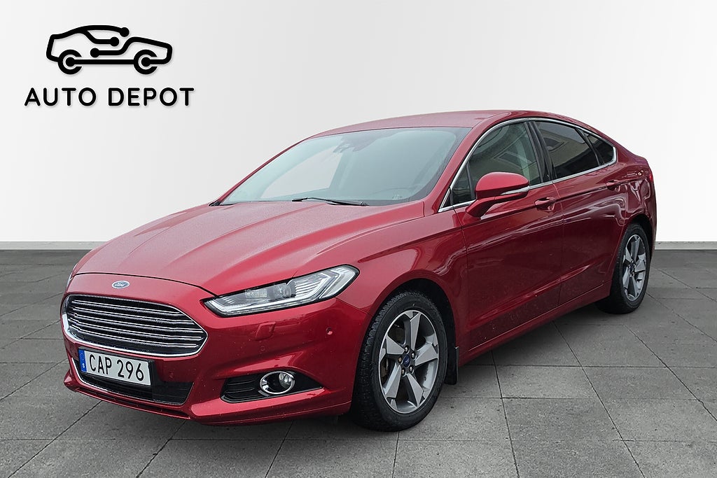 Ford Mondeo 2.0 TDCi Powershift Titanium Drag