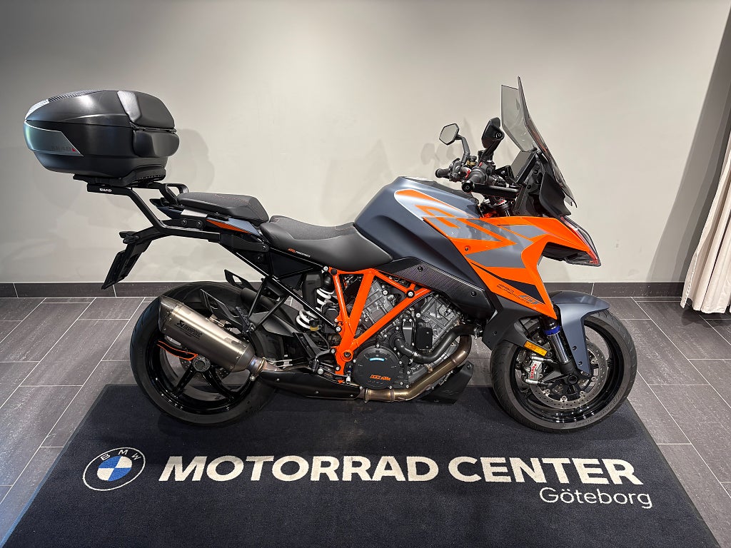 KTM 1290 Super Duke GT/Techpack/Akra/Toppbox