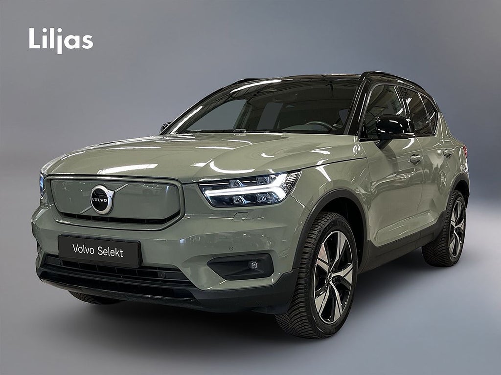 Volvo XC40 P6 Recharge Plus//Adaptiv Farthållare//