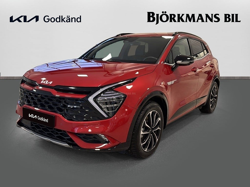 Kia Sportage Plug-in Hybrid GT-Line Kia Godkänd
