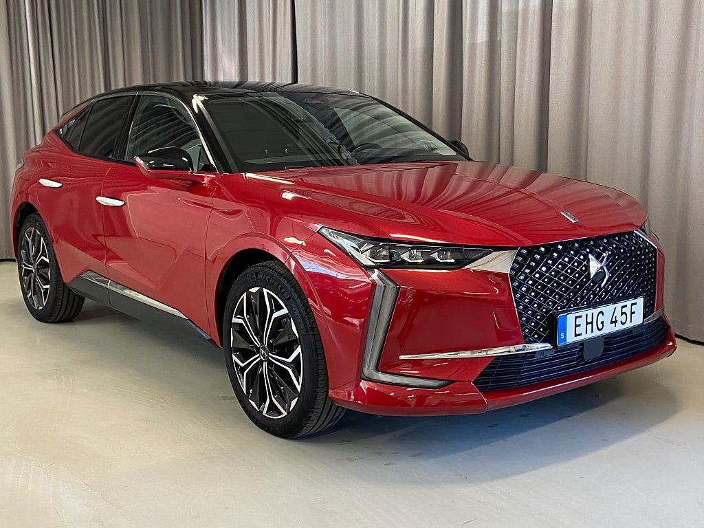DS 4 E-Tense 225hk Exclusive Dragkrok Navi Skinn Focal
