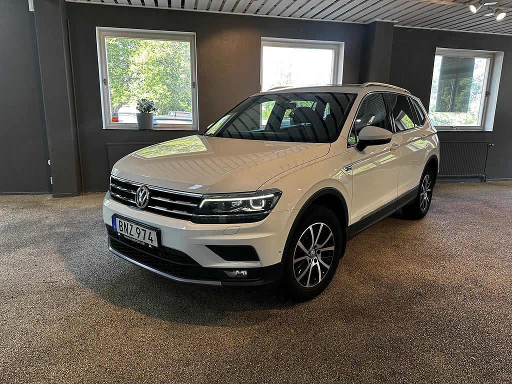 Volkswagen Tiguan Allspace 2.0 TSI 4Motion 7-sits Dragkrok 