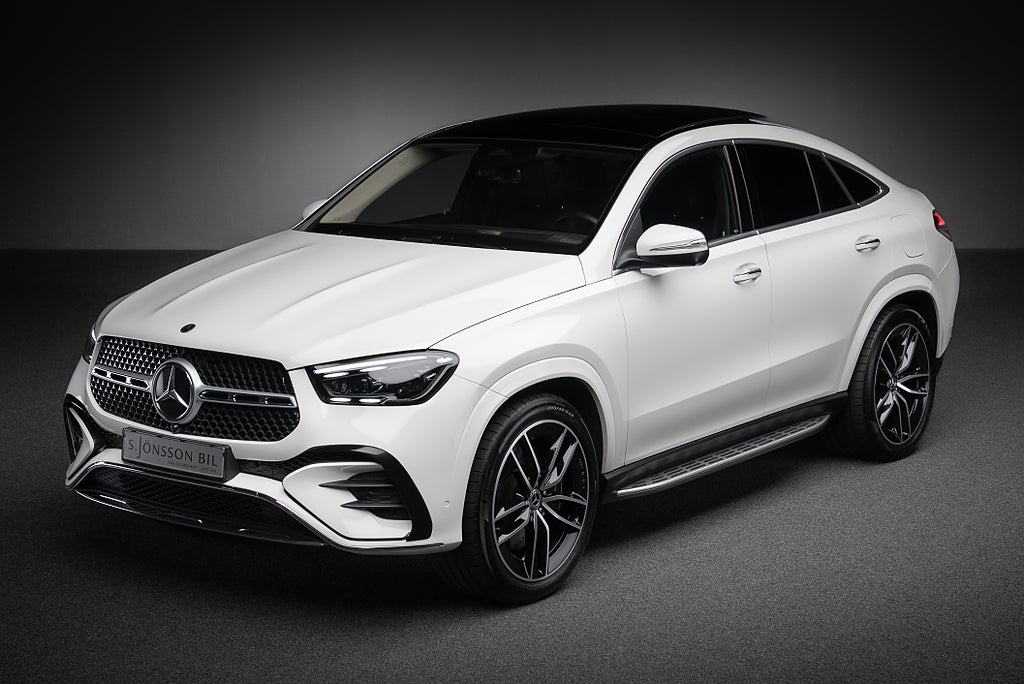 Mercedes-Benz GLE 350 de 4MATIC Coupé / 22" / Leasebar