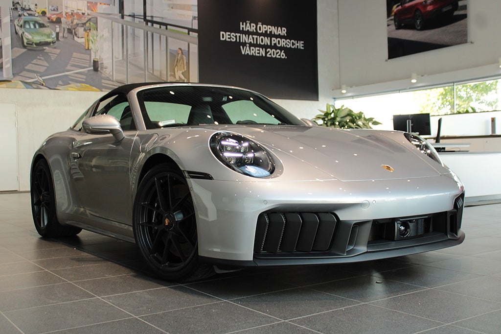 Porsche 911 Targa 4 GTS 992.2