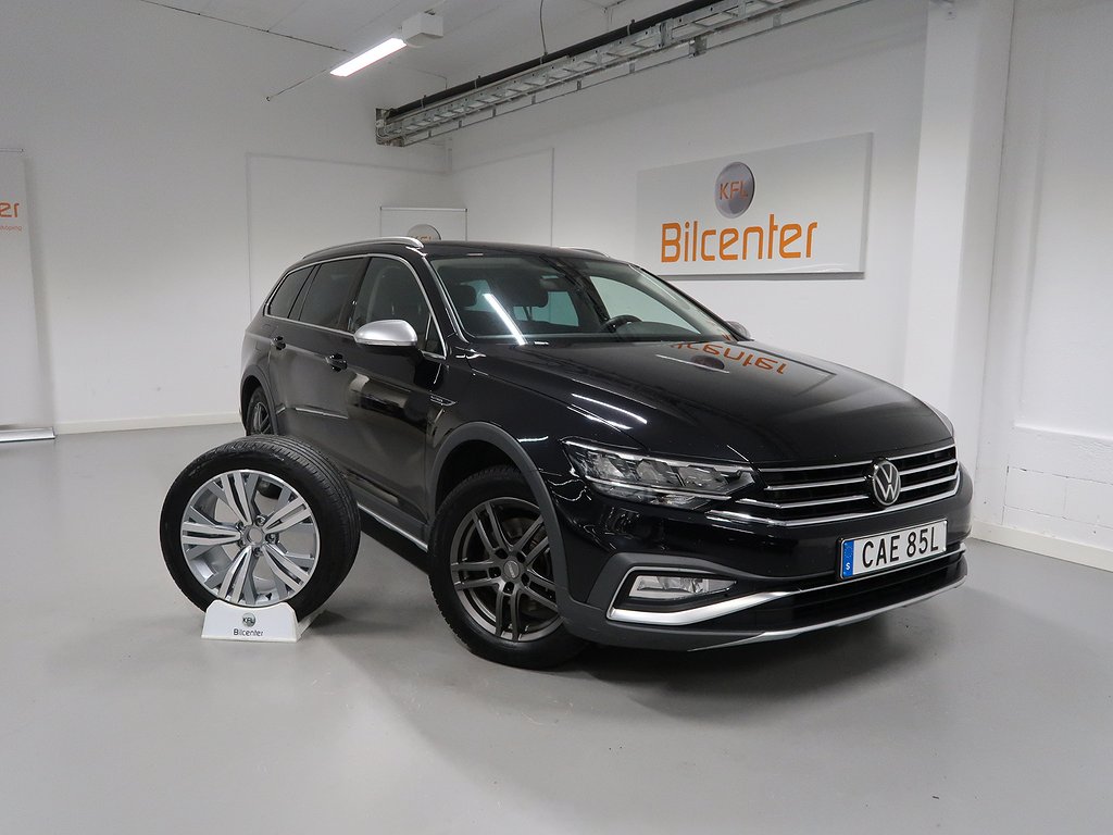 Volkswagen Passat *3,99% RÄNTA* Alltrack 2.0 TDI 4M V-Däck ingår Drag-Navi-Kamera