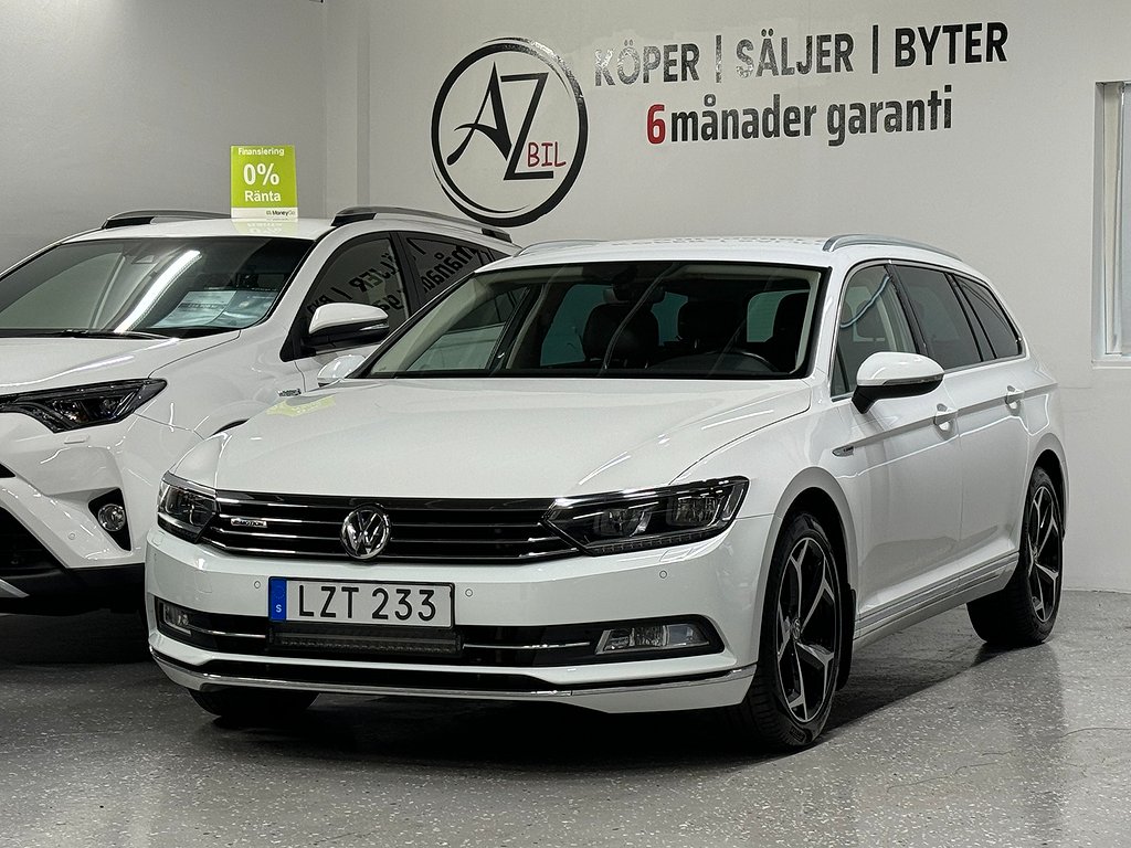 Volkswagen Passat Sportscombi 2.0 TDI 4Motion GT KAM GPS DRAG