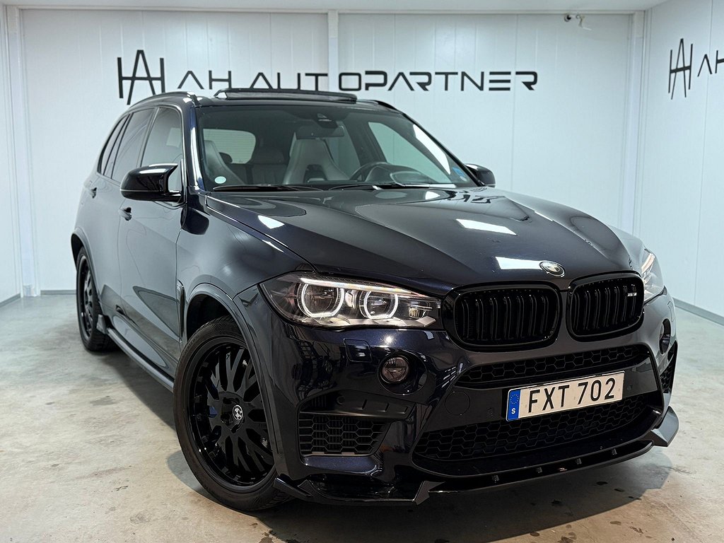 BMW X5 M|M-Drivers H/K Pano 360° maxton HUD sv-såld *Se Utr*