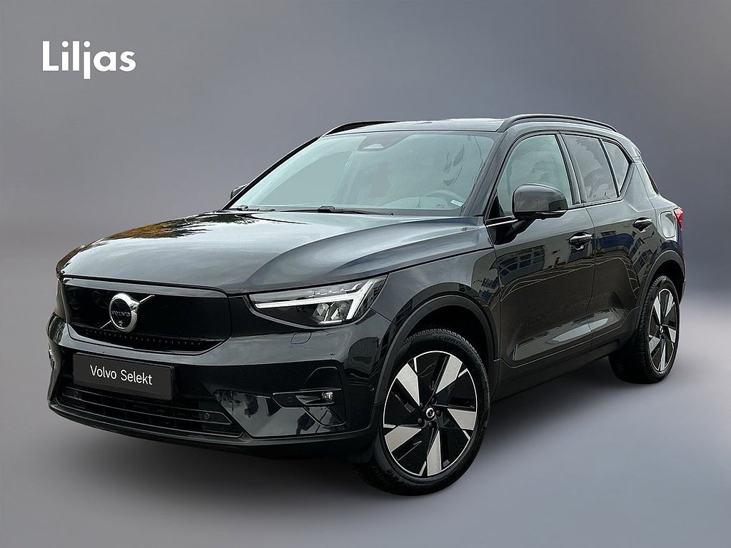 Volvo XC40 Single M Extended R Ultimate/Elbil med Extra allt