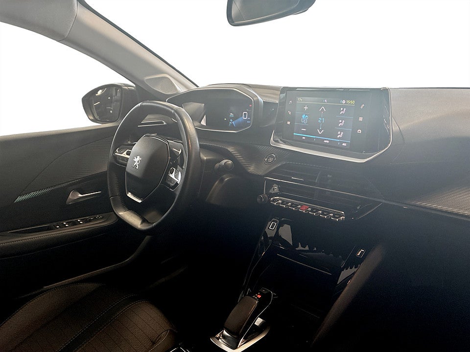 Bild på Peugeot e-208 Allure 50 kWh 136hk Aut B-KAMERA FARTHÅLLARE
