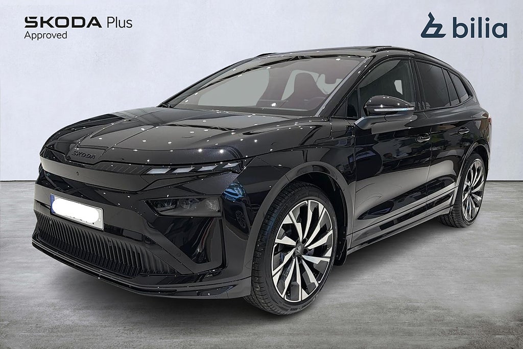 Skoda Enyaq 85X 4X4 SPORTLINE DRAGKROK 1800KG