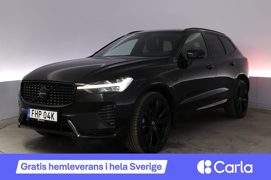 Volvo XC60 Recharge T6 AWD Plus Black Editon Pano Drag HK