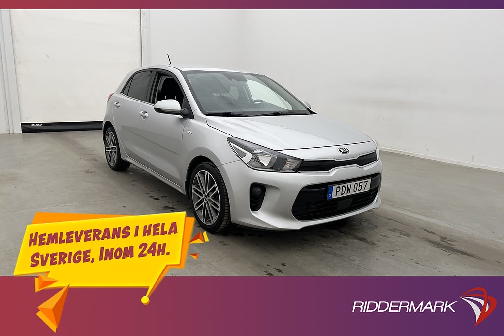 Kia Rio 1.2 CVVT 84hk GLS B-Kamera Navi Carplay
