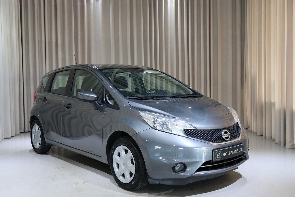 Nissan Note 1.2 80HK V-Hjul Kamkedja Ny-Servad