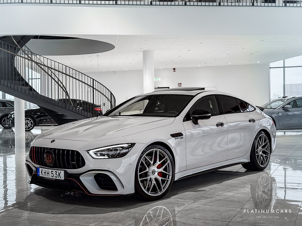 Mercedes-Benz AMG GT 63 S 4M+ 639hk / BRABUS / SE SPEC