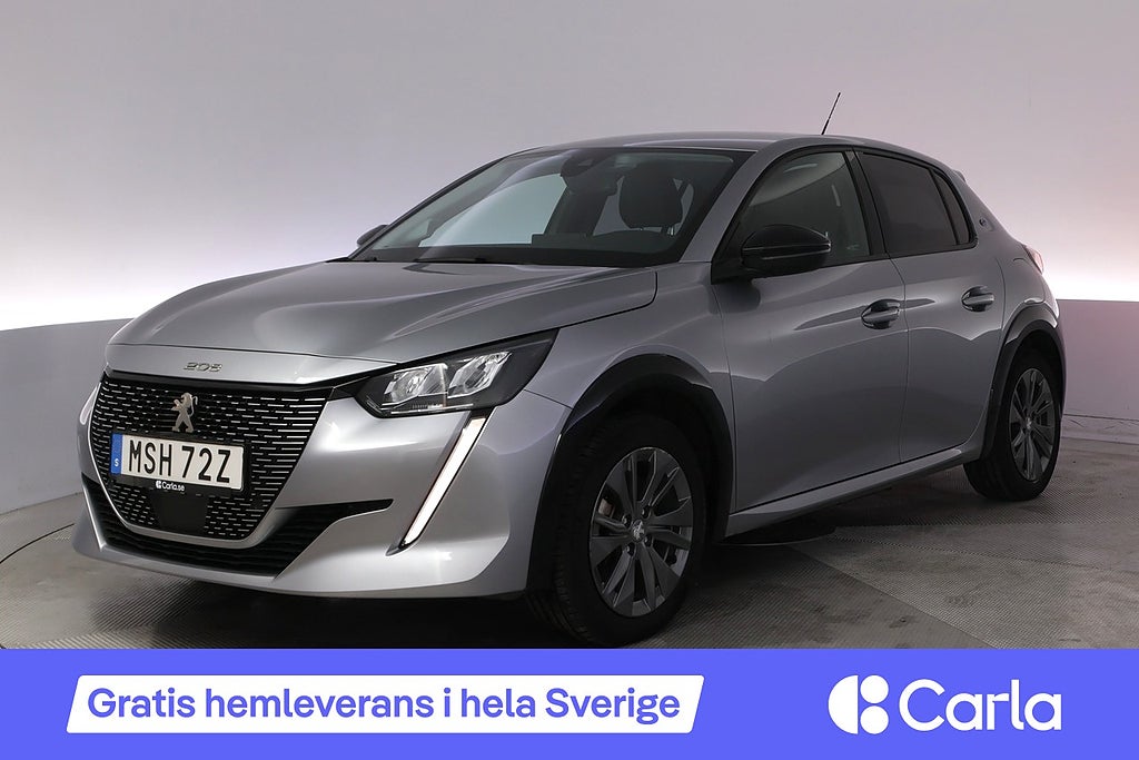 Peugeot E-208 Allure Pack Kamera Tonade Rutor LED