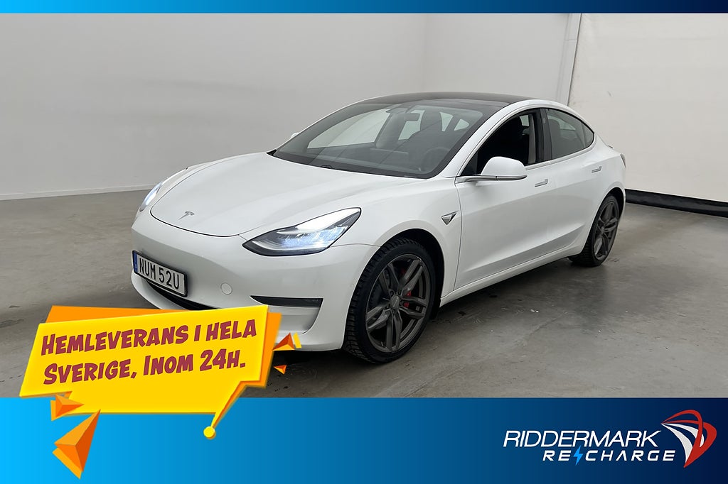 Tesla Model 3 Performance AWD Autopilot Pano MOMS