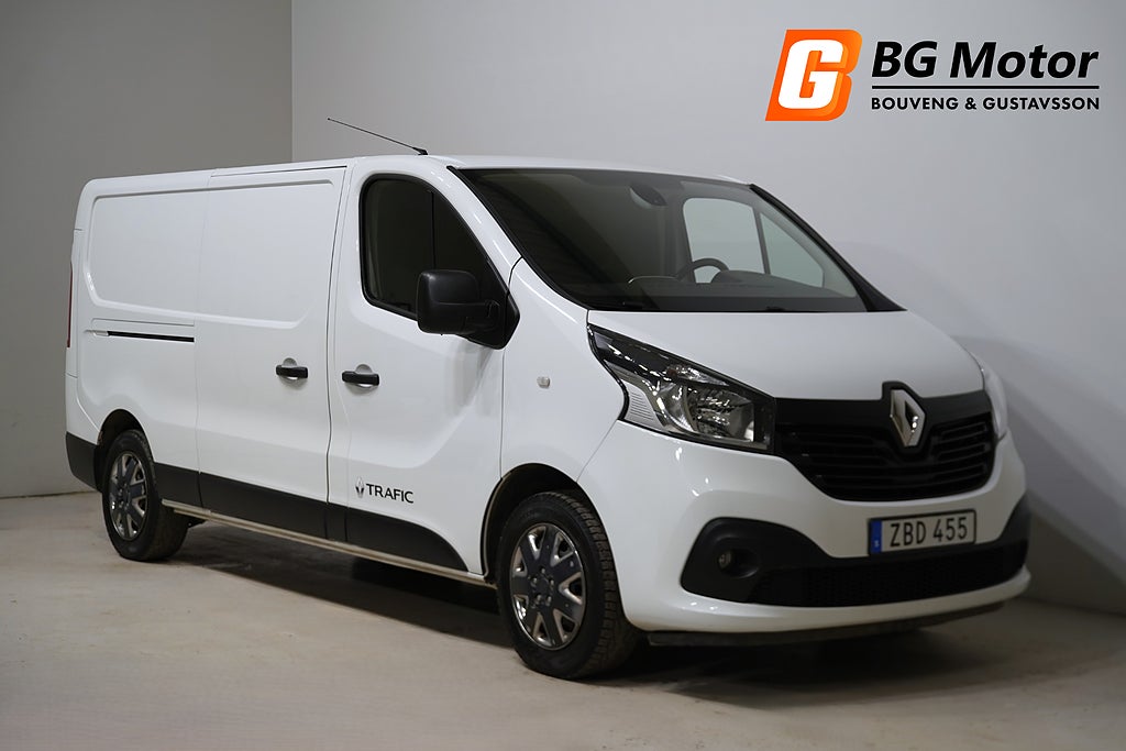 Renault trafic 1.6 dCi 125HK Drag/P-sensorer/Värmare