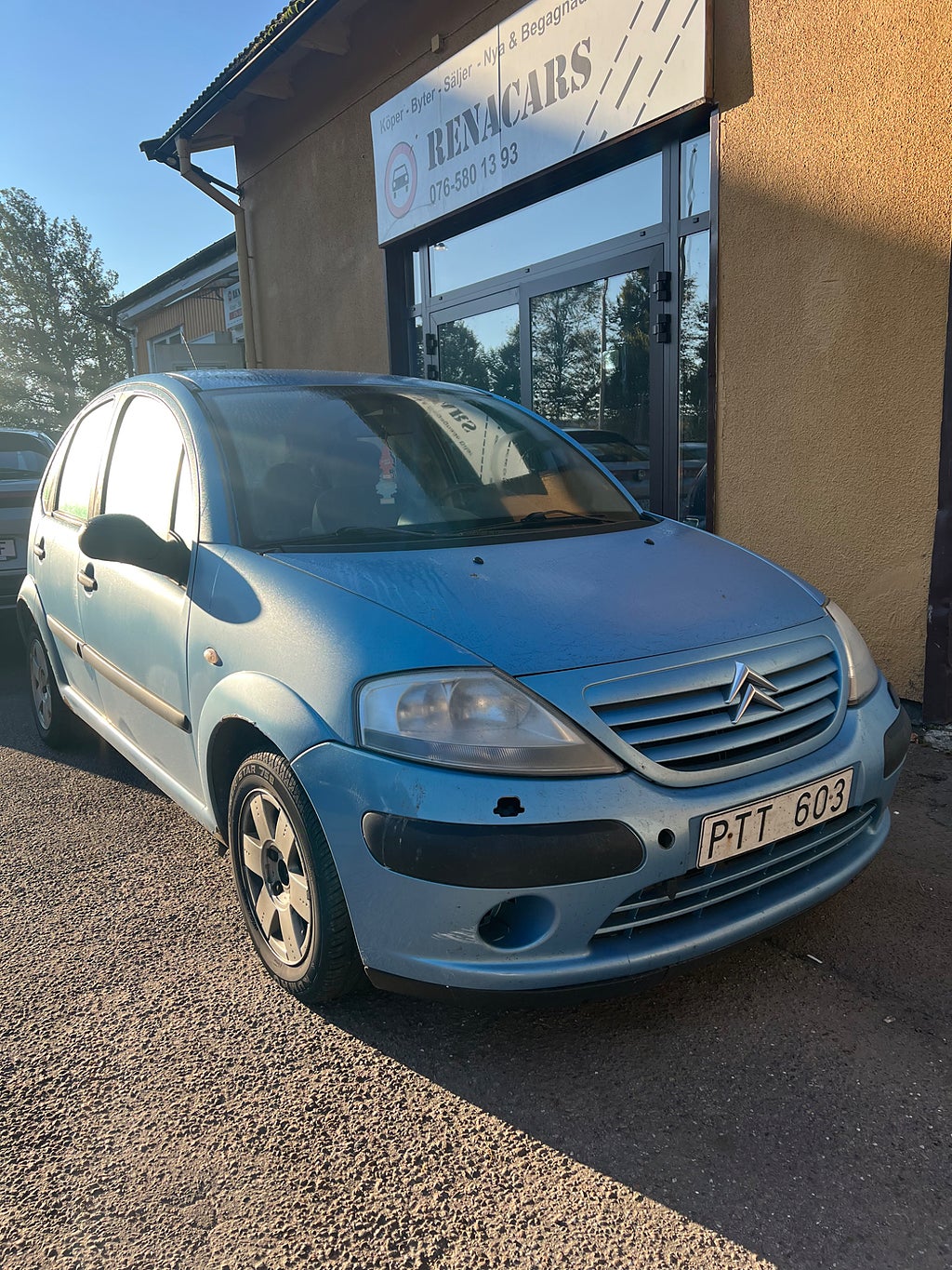 Citroën C3 C3 1.4 Manuell, 73hk,