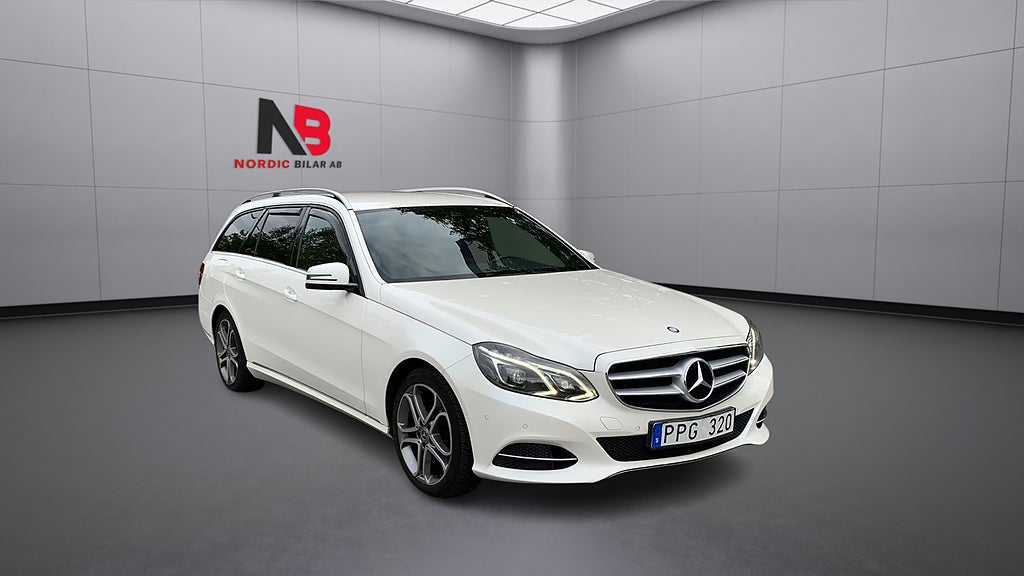 Mercedes-Benz E300 T BlueTEC HYBRID 7G-Tronic Plus Räntefritt