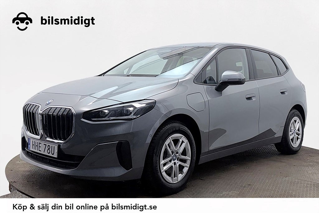 BMW 225e xDrive Active Tour Navi Kamera P-Klimat AdaptivLED 245hk