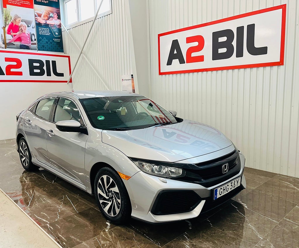 Honda Civic 5-dörrar 1.0 Comfort 