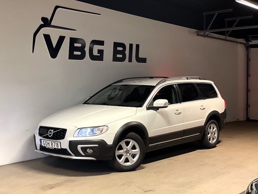 Volvo XC70 D4 AWD Geartronic Helskinn Drag VOC 1ägare 