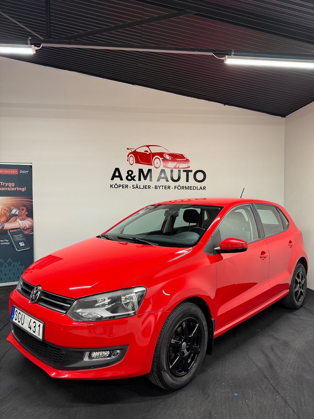 Volkswagen Polo 5-dörrar 1.4 MPI Masters - Lågmil / Ny Servad 