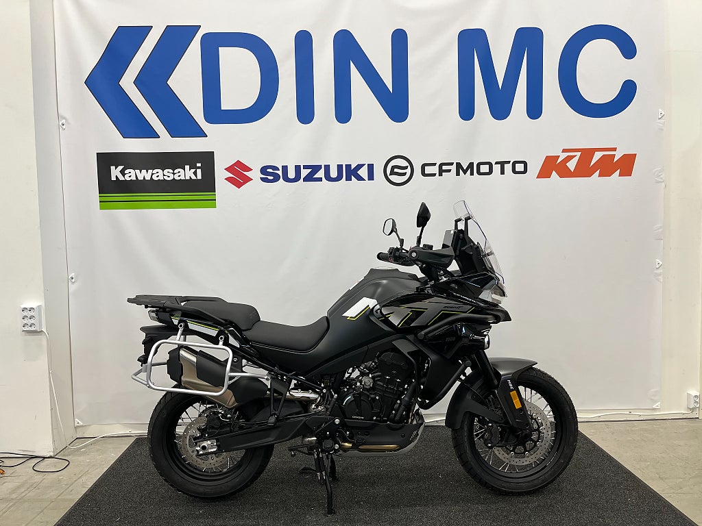 CFMOTO 800MT Explore "I butik för omgående leverans"