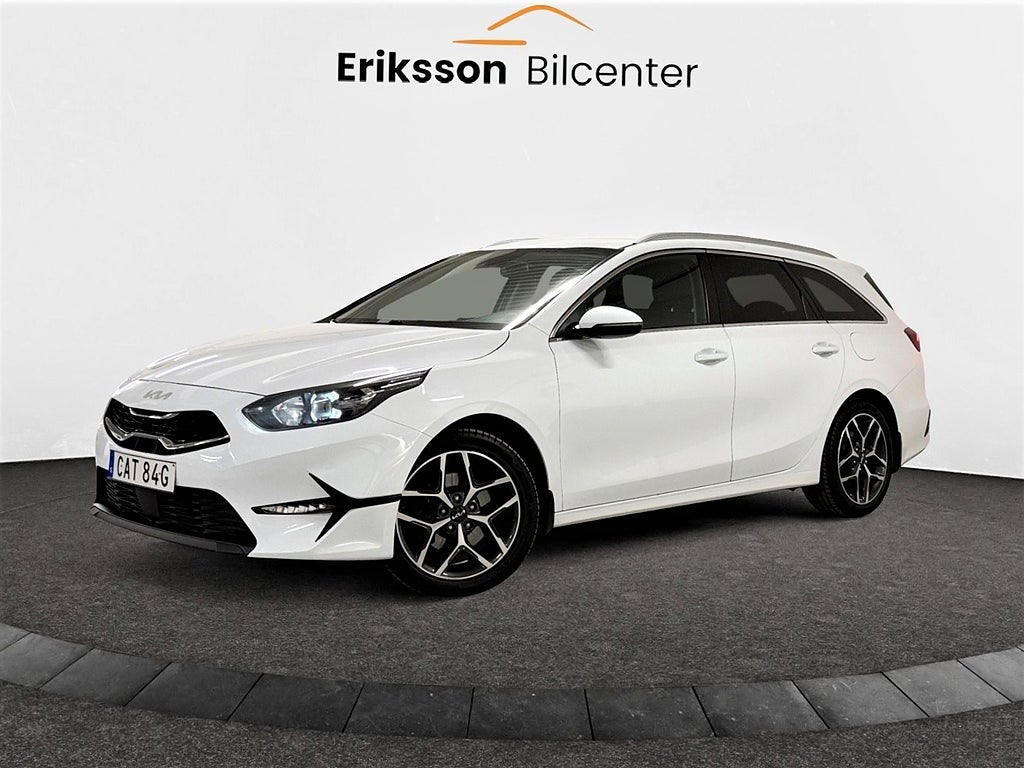 Kia Ceed Sportswagon 1.5 T-GDI DCT Advance B-kam/CarPlay/Eu-6