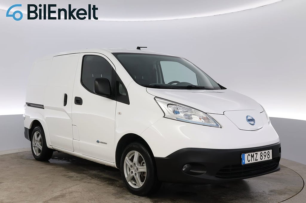 Nissan e-NV200 Van Navigation Backkamera