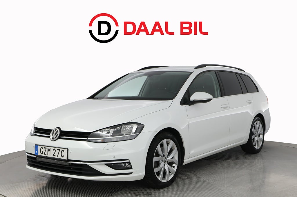 Volkswagen Golf SPORTSCOMBI 1.5 TSI 150HK VÄRM P-SENSORER APP-CONNECT 