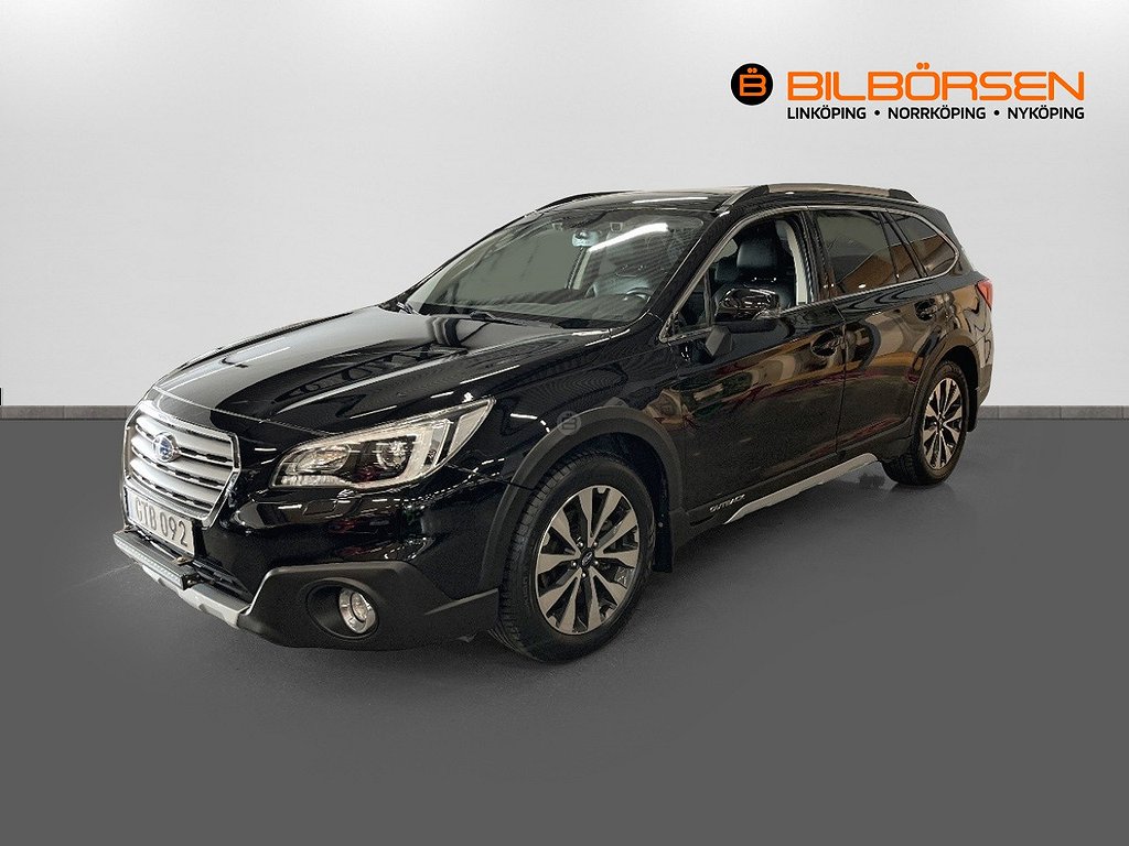 Subaru Outback 2.0 4WD Summit CVT Drag + Dieselvärmare