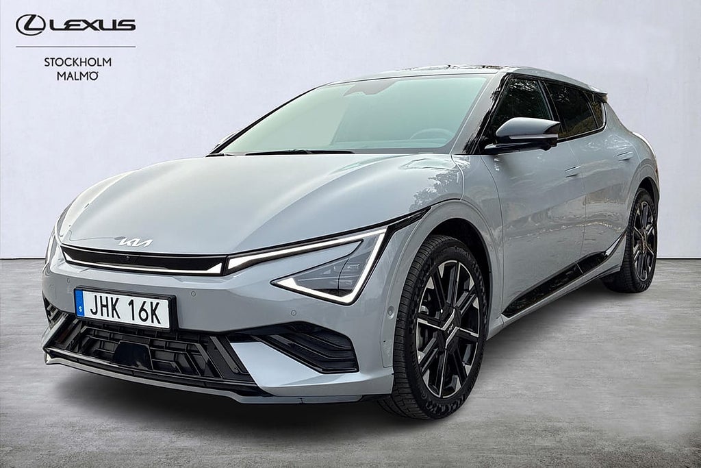 Kia EV6 84 kWh AWD GT-Line Taklucka Meridian Drag 360° Rattvärm