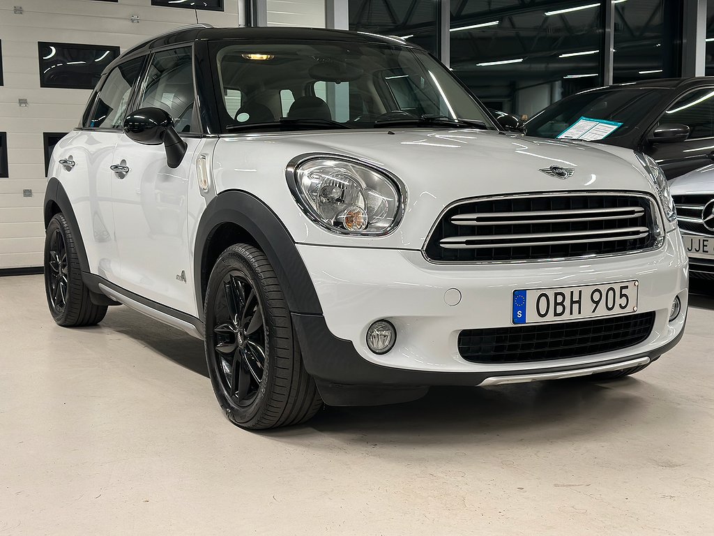 MINI Countryman Cooper ALL4 Euro 6