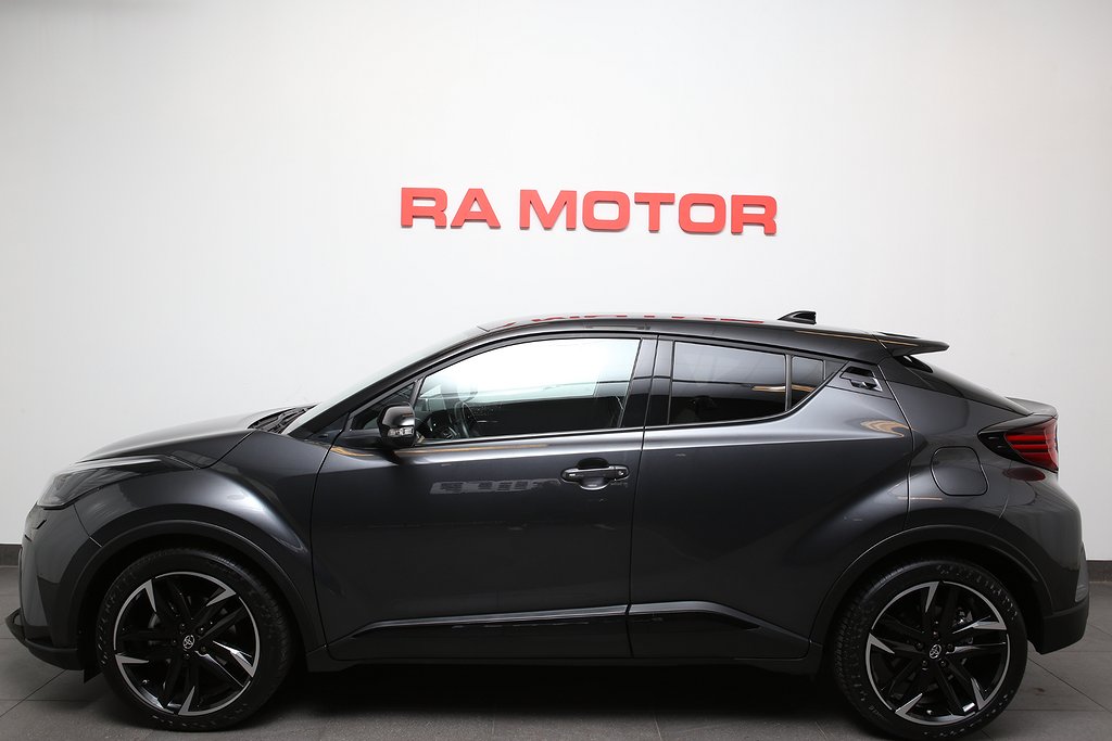 Toyota C-HR 2,0 Hybrid 184hk GR Sport Aut JBL Navi Kamera 2023