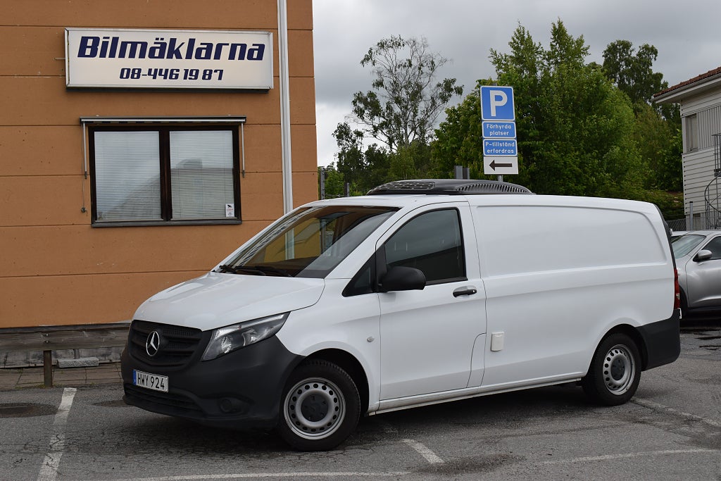 Mercedes-Benz Vito 111 CDI/ KYLBIL/ NATTKYLA/ ZANOTTI/ DRAG/ D-VÄRM 