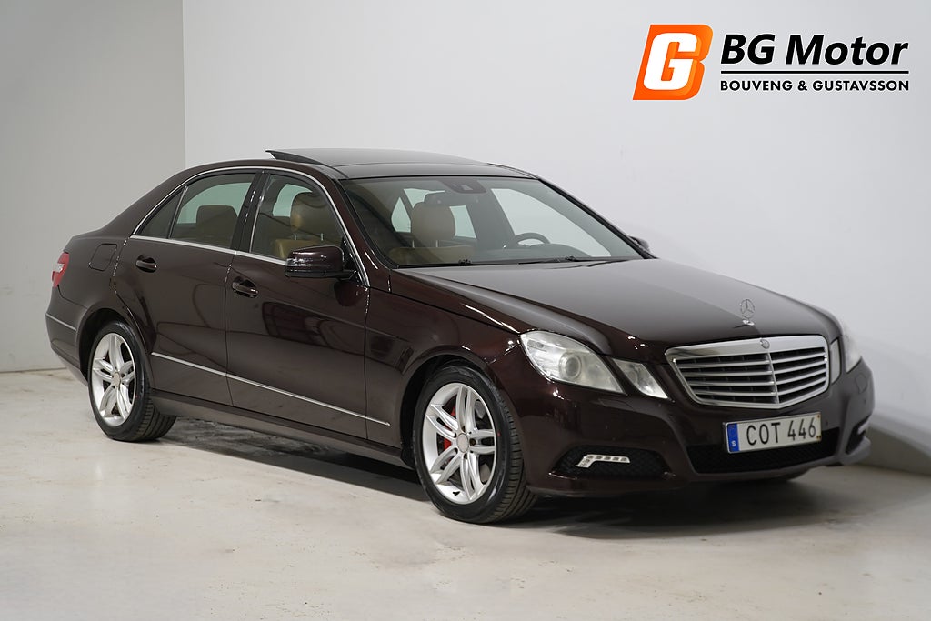 Mercedes-Benz E 350 CDI 231HK Aut Avantgarde Pano/H&K/Backkam/Värmare