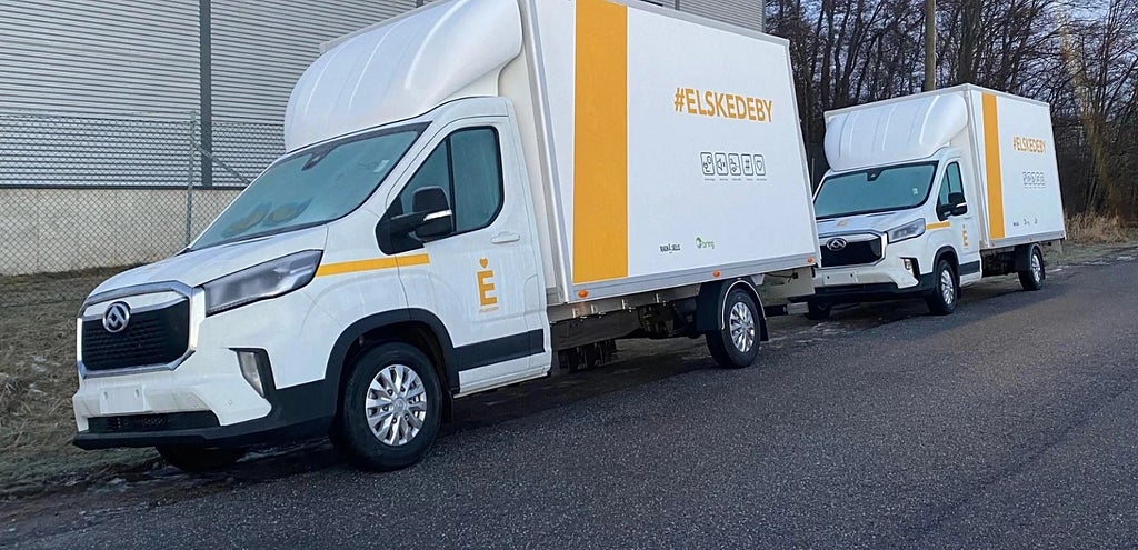 Maxus e-Deliver 9 CHASSI L3/L4 | 65kwh | Volymskåp / Tippflak / Kyl 2022