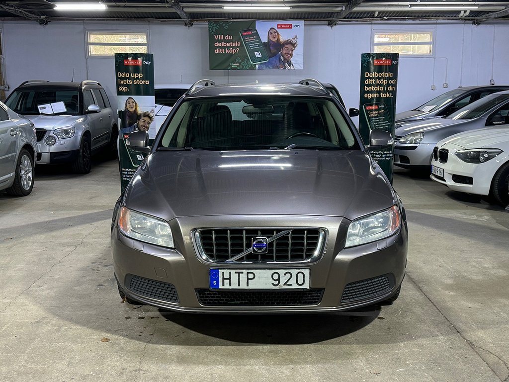 Volvo V70 2.5T Flexifuel Geartronic Euro 4