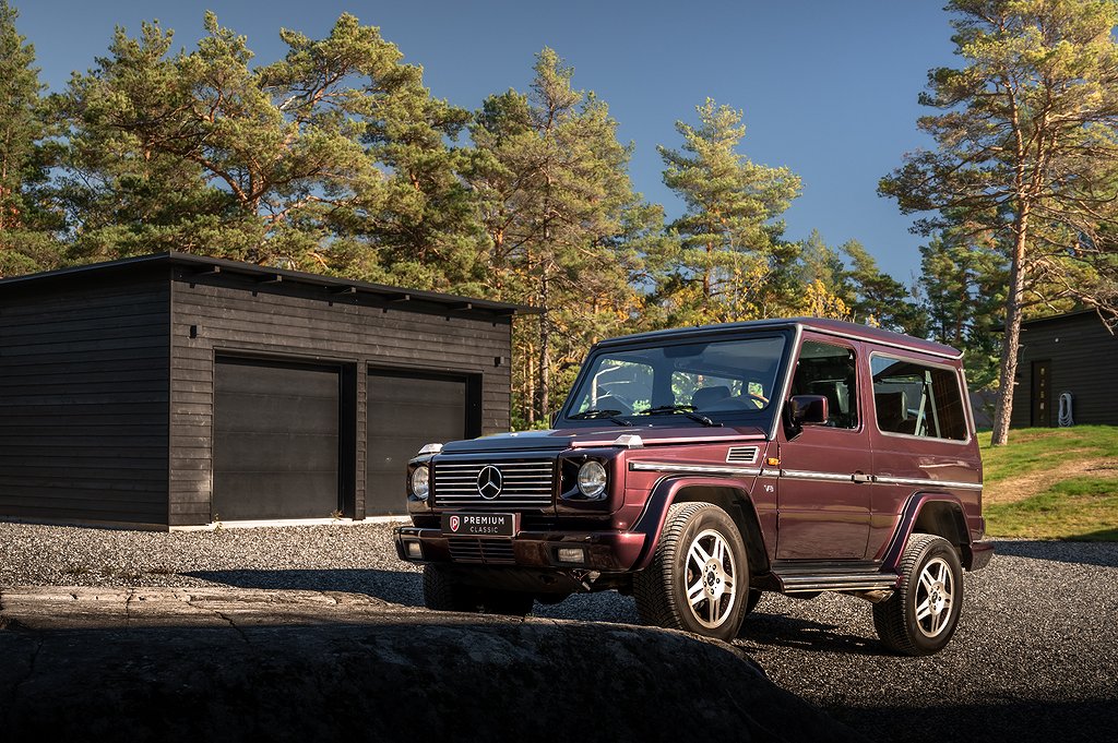 Mercedes-Benz G 500 Classic Special Edition – Refinished