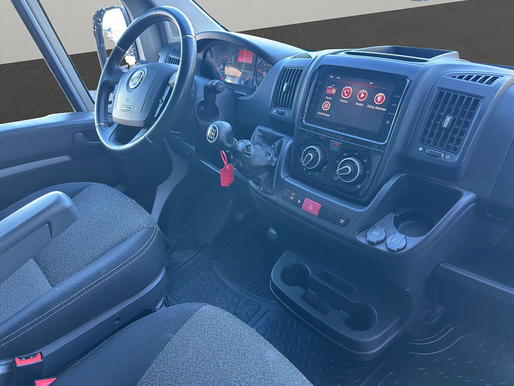 Fiat Ducato  35 3.0 CNG Skåp inredd 136hk - bild 22