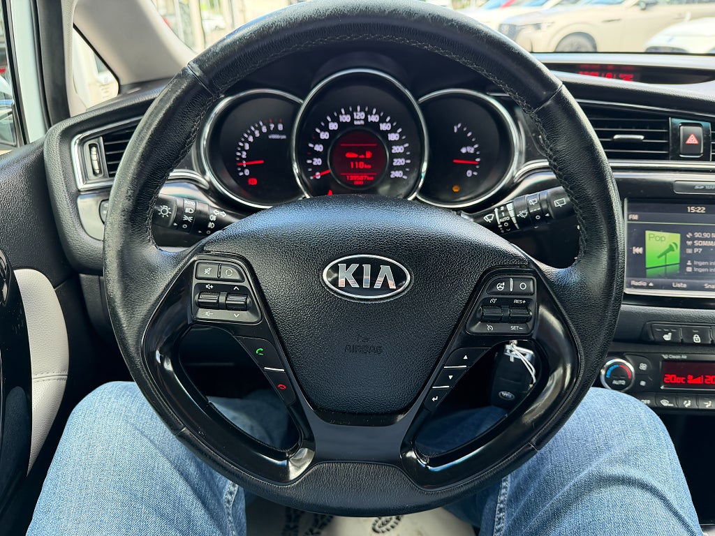 Kia Ceed SW 1.6 GDI Manuell, 135hk