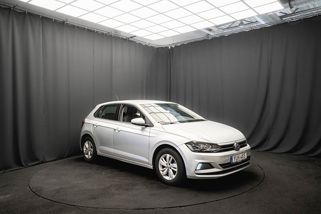 Volkswagen Polo 1.0 TSI AUTOMAT KOMFORTPAKET P-SENSORER