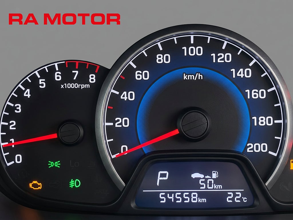 Hyundai i10 1,0 blue 67hk ComfortPlus Aut Bluetooth 1ägare P-sensor