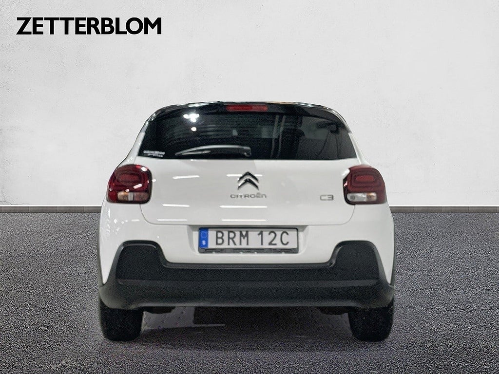 Halvkombi Citroën C3 4 av 15