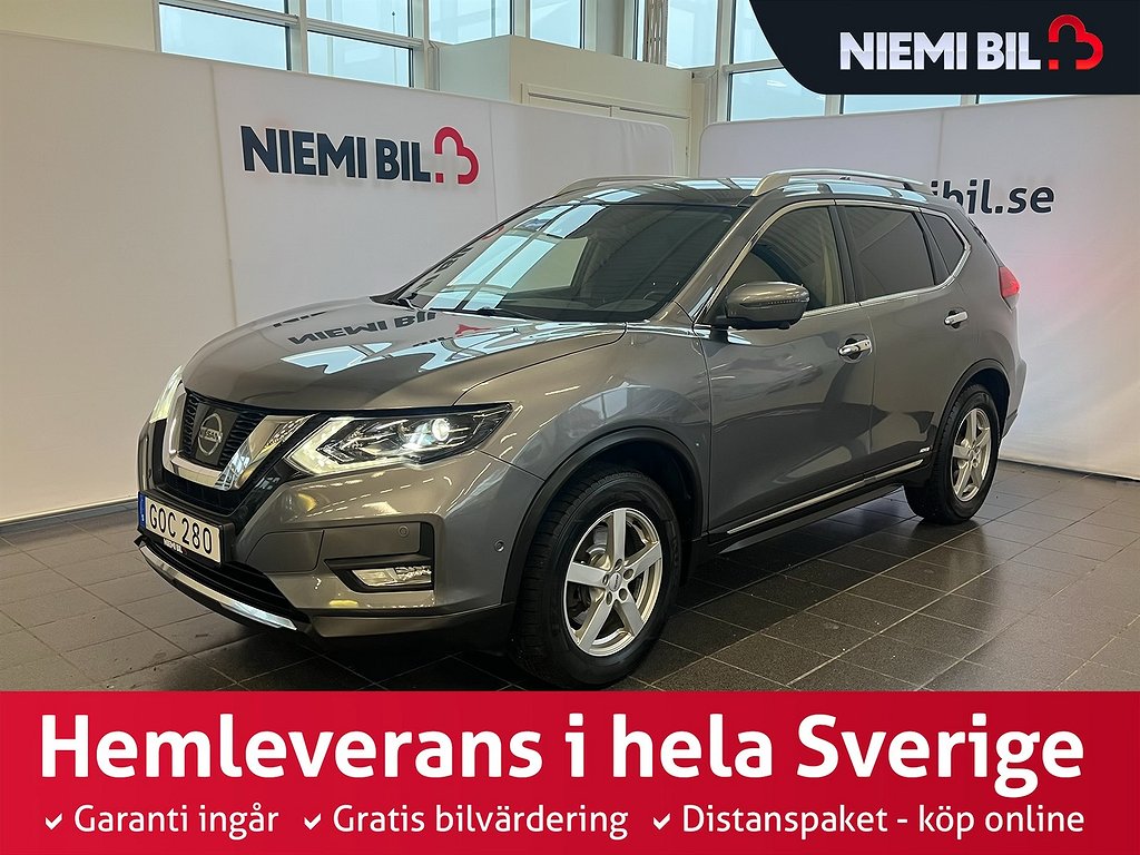 Nissan X-Trail 2.0 dCi 4x4 XTRONIC-CVT Vinterhjul/Drag/360