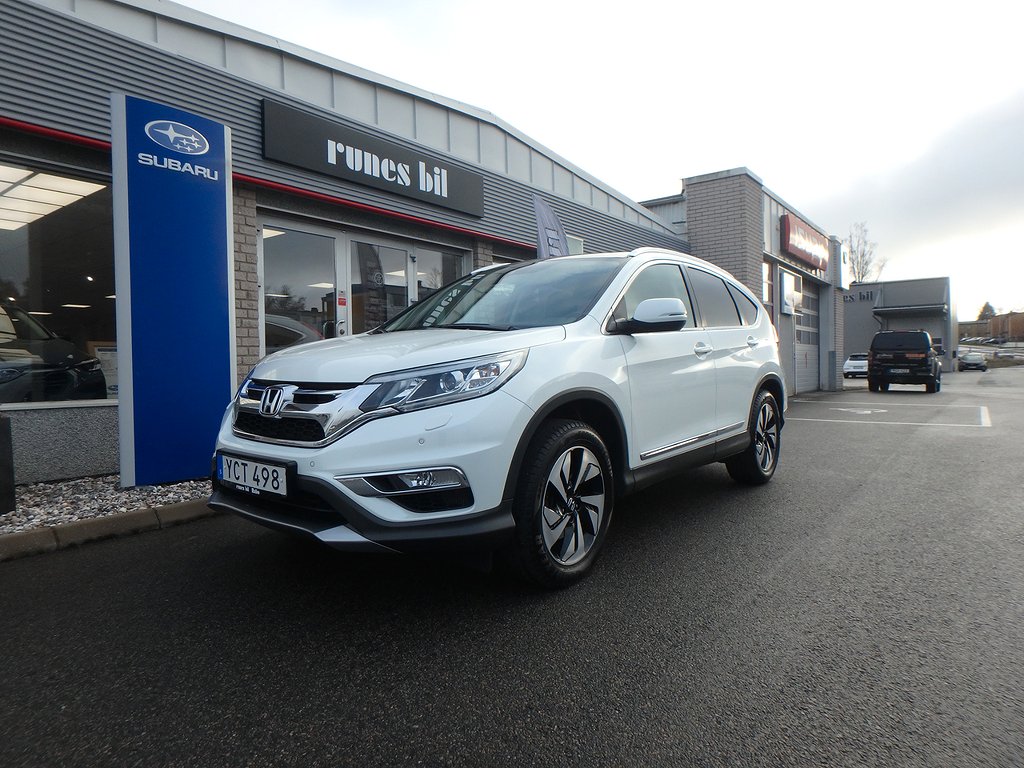 Honda CR-V 1.6 i-DTEC 4WD Executive Euro 6 Krok