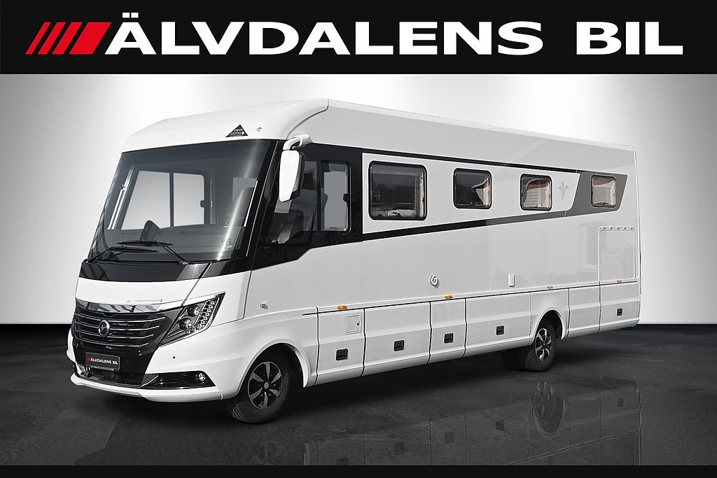 Niesmann Flair 920 EK Hydraliska stödben, Litium, Gasoltank