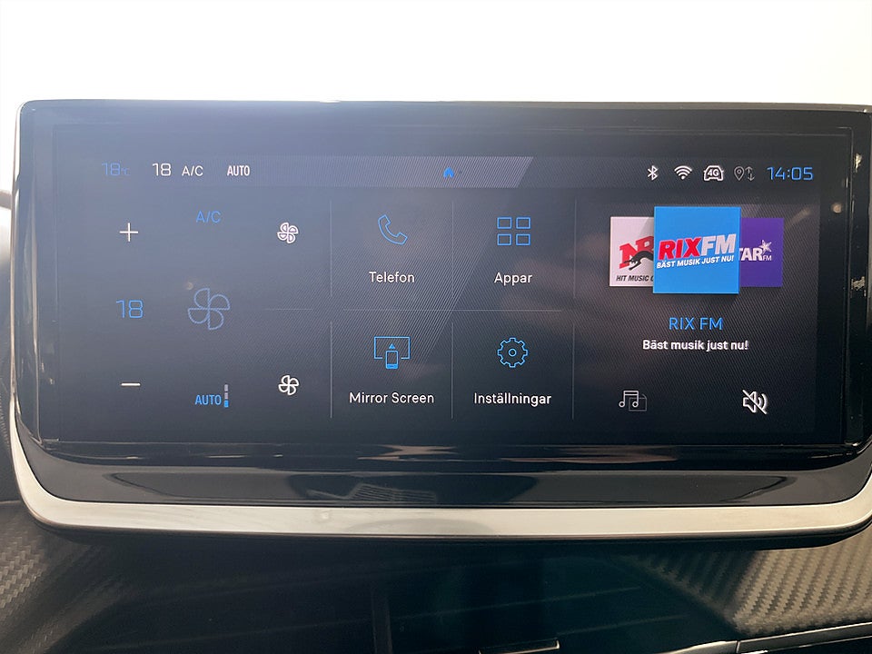 Bild på Peugeot 2008 Allure Hybrid 145hk Aut B-KAMERA CARPLAY