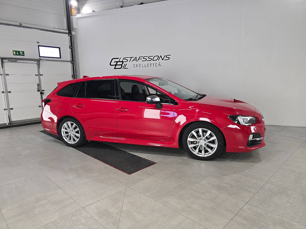 Subaru Levorg 1.6 4WD Lineartronic V-Hjul Drag Backkamera 